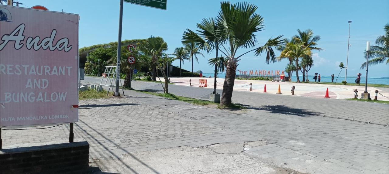 Bungalow And Restaurant Anda Kuta  Экстерьер фото
